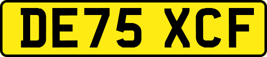 DE75XCF