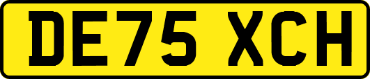 DE75XCH
