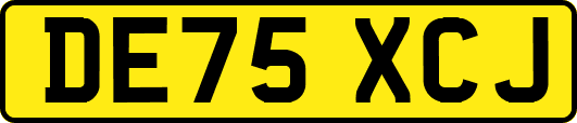 DE75XCJ