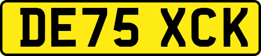 DE75XCK