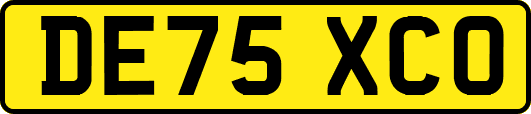 DE75XCO