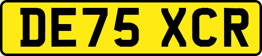 DE75XCR