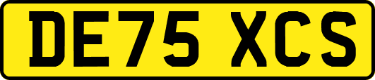 DE75XCS