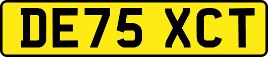 DE75XCT