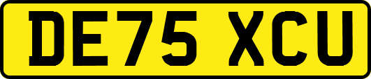 DE75XCU