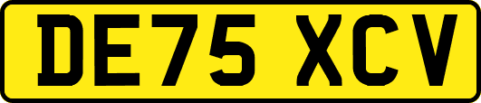 DE75XCV