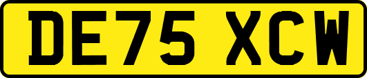 DE75XCW