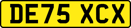 DE75XCX