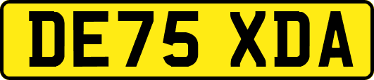 DE75XDA