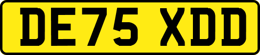 DE75XDD