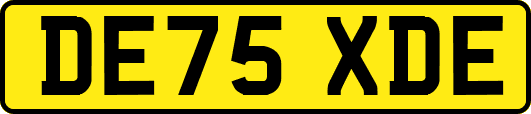 DE75XDE