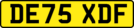 DE75XDF