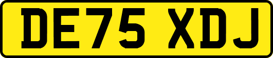 DE75XDJ