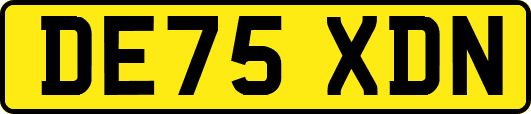DE75XDN