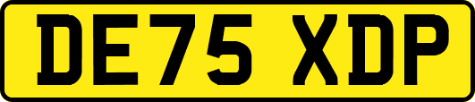 DE75XDP