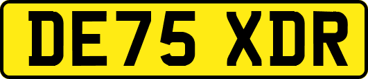 DE75XDR