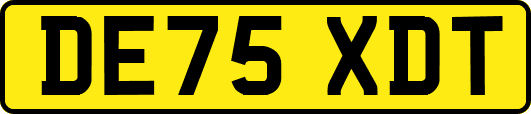 DE75XDT