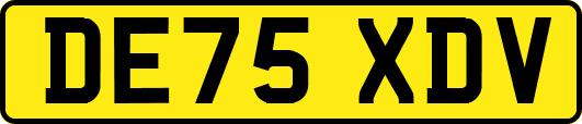 DE75XDV