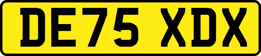 DE75XDX