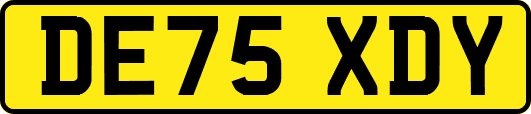 DE75XDY