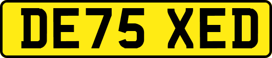 DE75XED