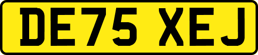DE75XEJ