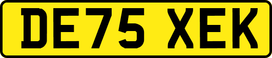 DE75XEK