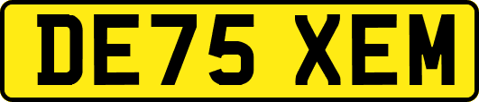 DE75XEM