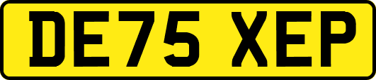 DE75XEP