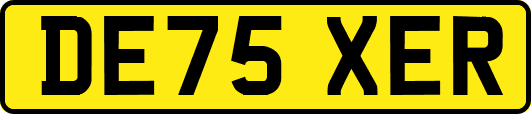 DE75XER