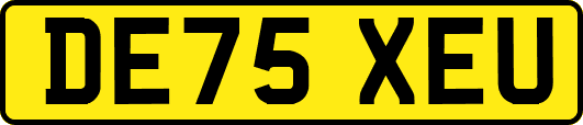 DE75XEU