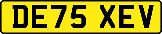DE75XEV
