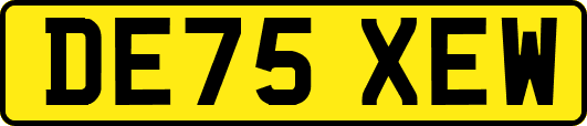 DE75XEW