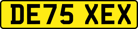 DE75XEX