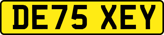 DE75XEY