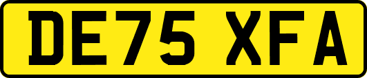 DE75XFA