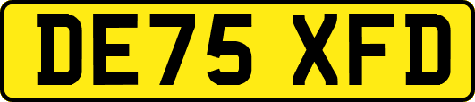 DE75XFD