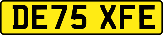DE75XFE