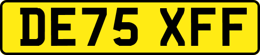 DE75XFF
