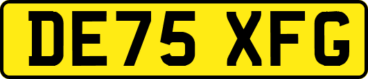 DE75XFG