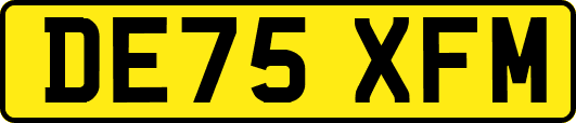 DE75XFM