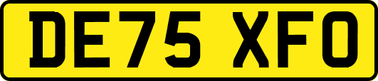 DE75XFO