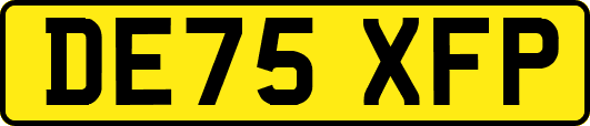 DE75XFP