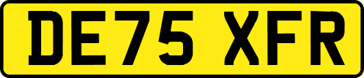 DE75XFR