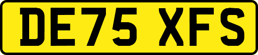DE75XFS