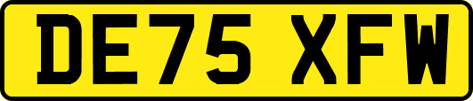 DE75XFW