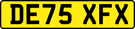 DE75XFX