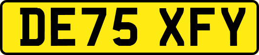 DE75XFY