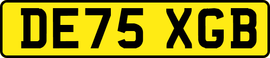 DE75XGB