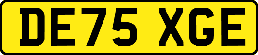 DE75XGE